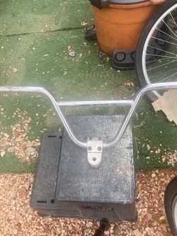 Bmx handle bars
