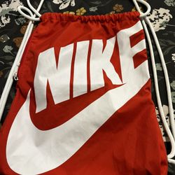Nike Retro canvas Pull string Bag Only $10!!!!