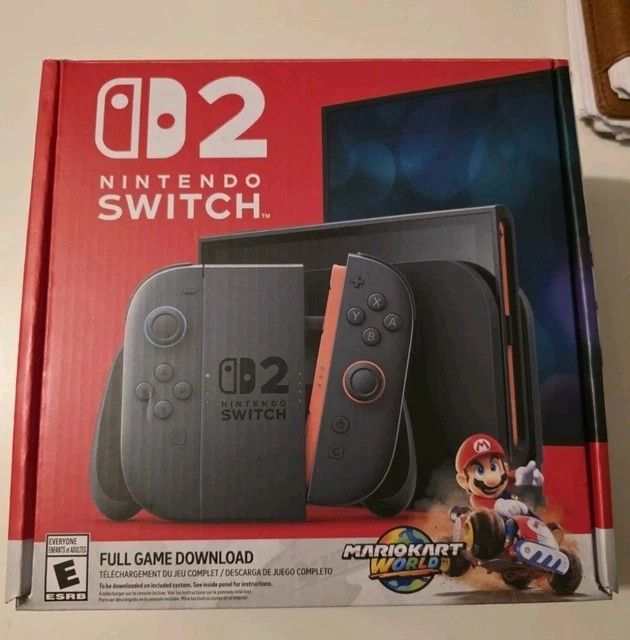 Nintendo Switch 2 + Mario Kart World Bundle