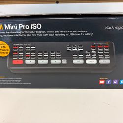 BLACKMAGICDESIGN  ATEM MINI PRO ISO