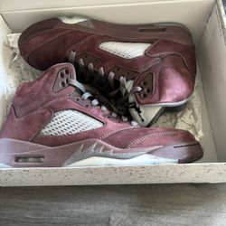 Jordan 5 “Maroon” Size 10 Men