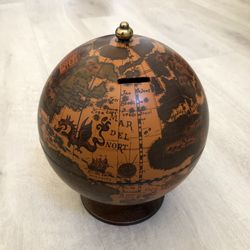 Zoffoli Premium Italian Globe / Piggy Bank