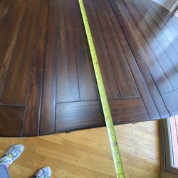 Mahogany Dining Room Table