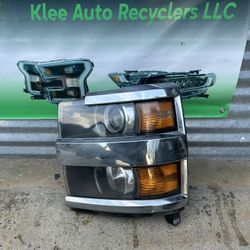 2015-2019 Chevrolet 2500 Headlight Oem 