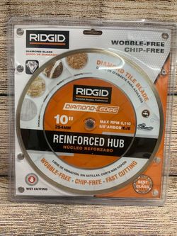 RIDGID DIAMOND EDGE 10" BLADE (PO1011717)