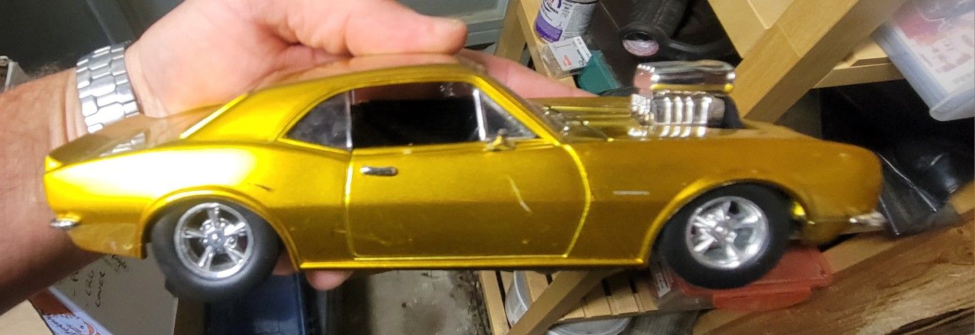 Large Die Cast 1967 Camera Model