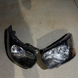 Headlights Ford Transit (contact info removed)
