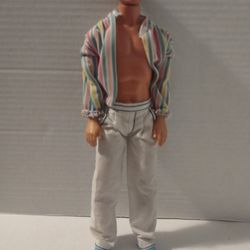 Nice 1968 Mattel Ken Barbie Doll
