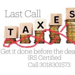 Last Call Personal Tax Certified Prepares 