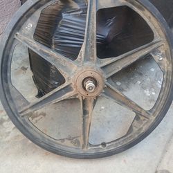 Bmx gt rim tomahawk rear back size 20 1988 original