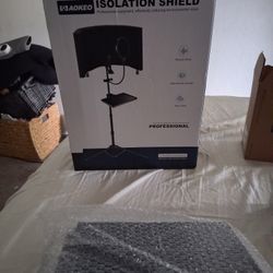 Music Equipment  Isolation Shield 