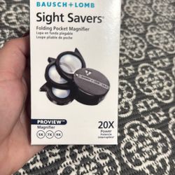 Bausch And Lomb 5x-20x Magnifier