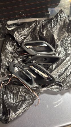 1999 through 2003 BMW E39 M5 540i  illuminated interior door handles