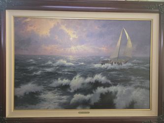 Thomas Kinkade paintings