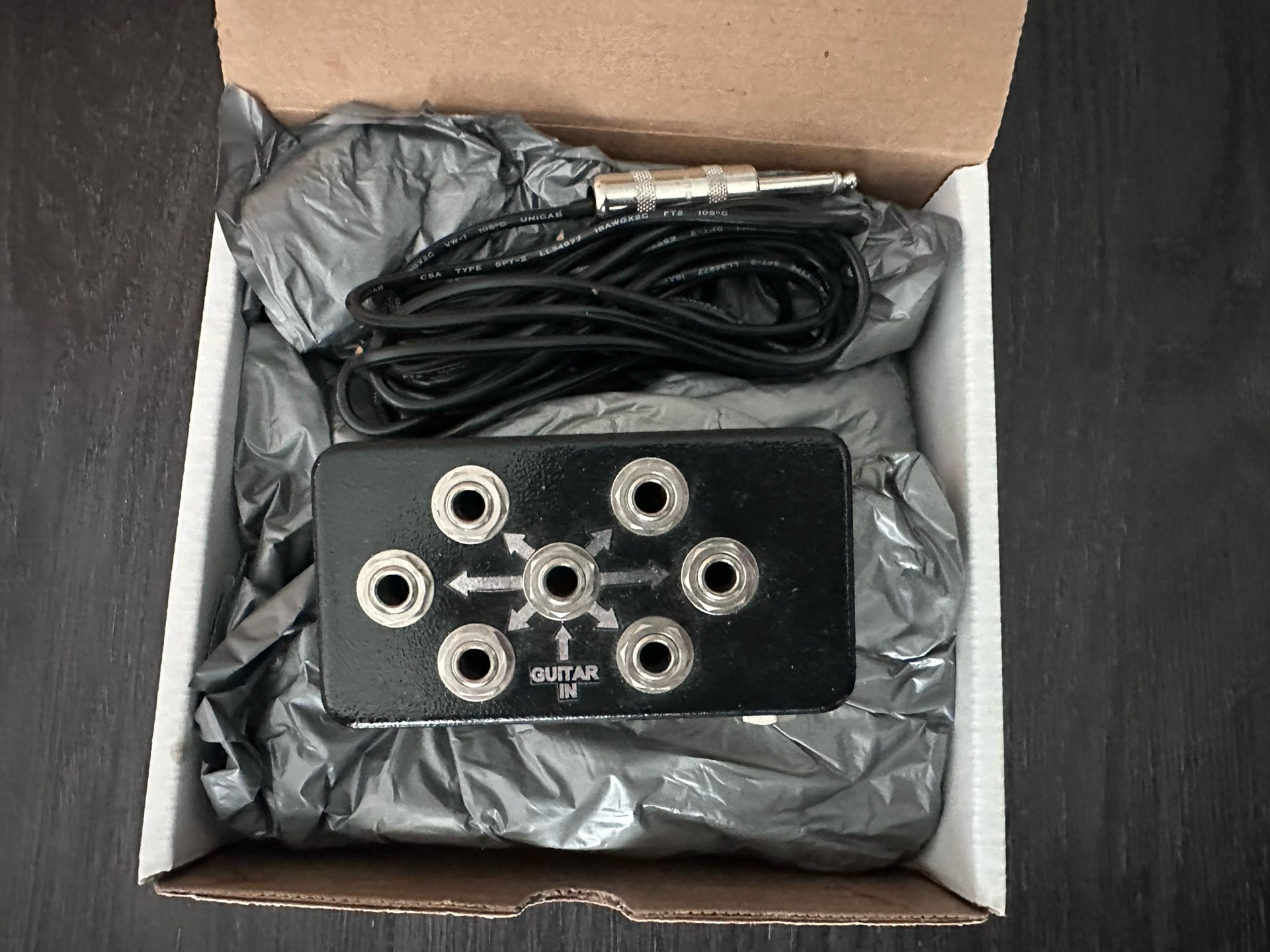 Renée Martinez Signal Splitter