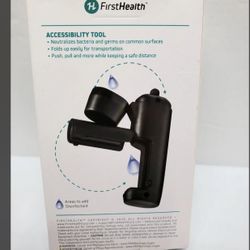 FirstHealth helping hand accessibility tool FH7053, BLACK, touch screen compatbl