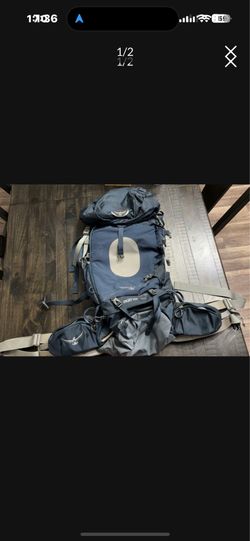 Osprey Aether Hiking backpacking backpack