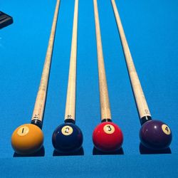 Pool Cue Shafts  4 