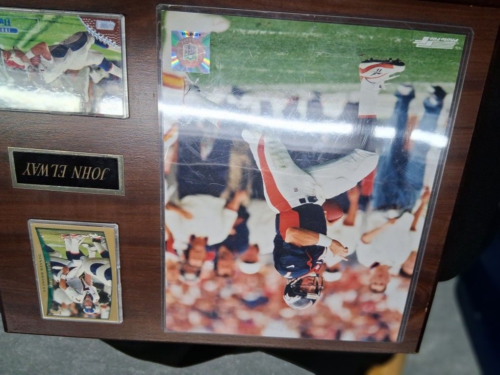 Original Throwback John ELWAY COLLECTOR ITEM 