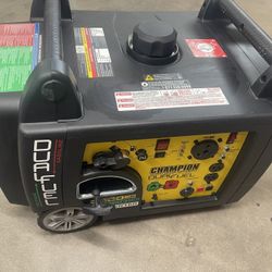 Champion 3400W Gas & Propane Generator 