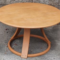 unique 1940's ROTATING TOP Heywood Wakefield COCKTAIL COFFEE TABLE and More