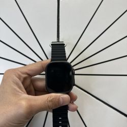 Apple Watch Ultra 2 49MM Black Cellular Unlocked With Apple Warranty Till 2026