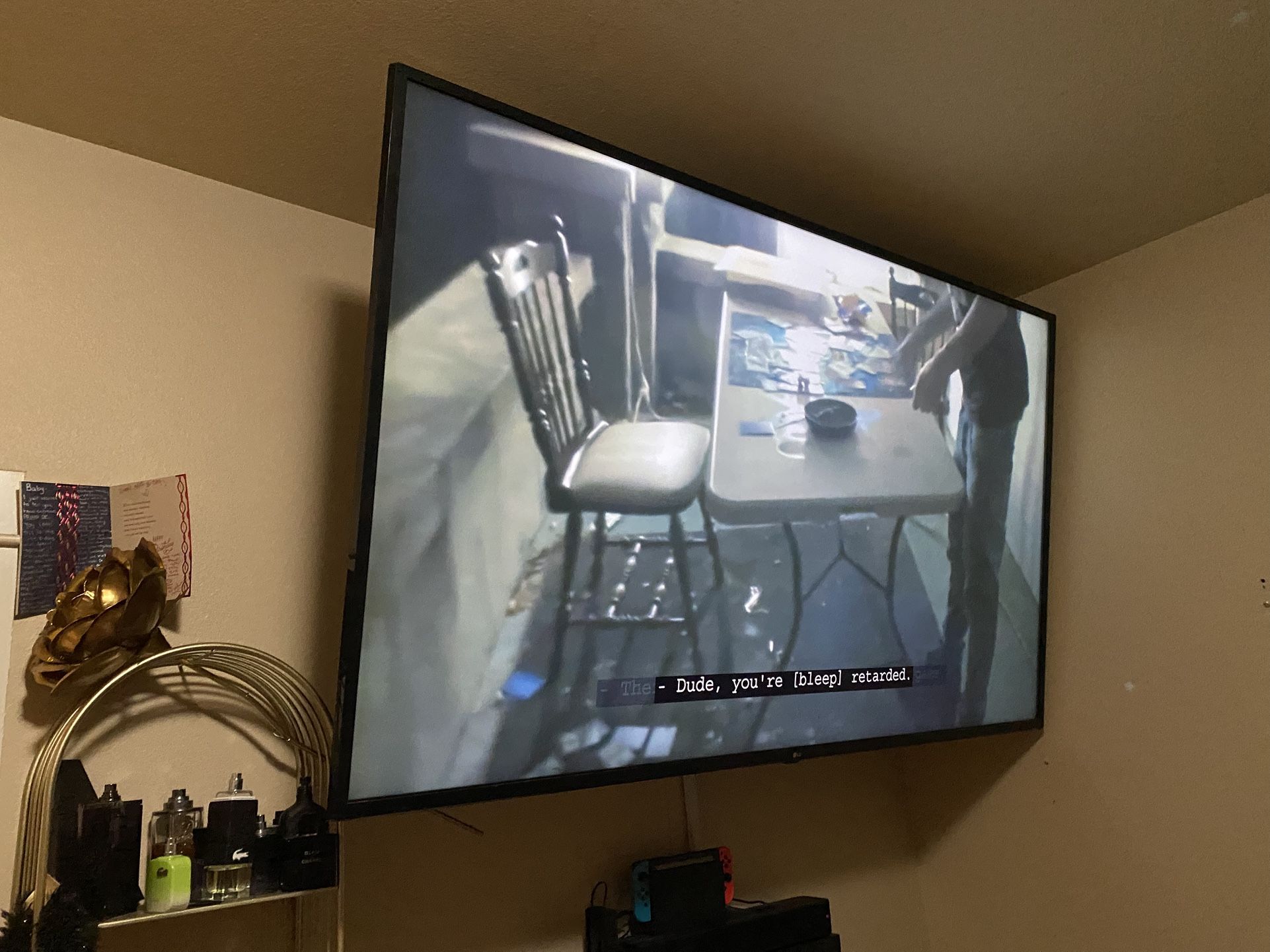 70”LG TV With Remote *NEED THE MONEY TODAY*