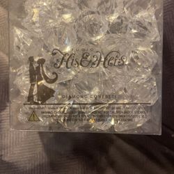 His & Hers Diamond Confetti 