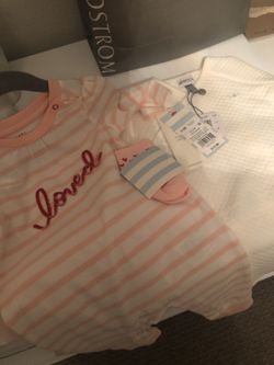 Baby onesie baby 2 piece absorba and target brand new 0-3 months