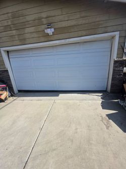 New Garage Doors And motor