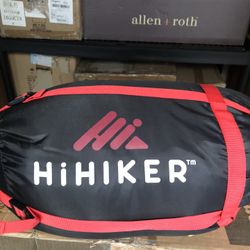 **Winter SALE.!!**HiHiker Sleeping Bag Red/Black -New