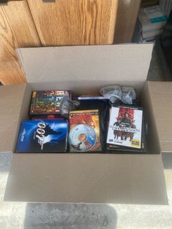 Video Movies - VHS and DVD