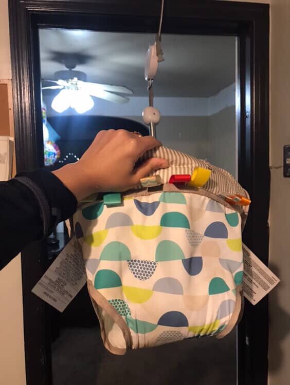Hanging Jumper/Bouncer For Baby