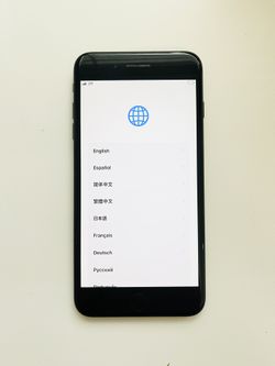 iPhone 7Plus 32GB Black. Perfect Condition