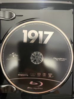 1917 Blu Ray (Brand New No Case)