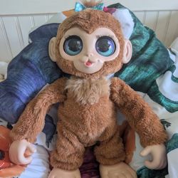 FurReal Playful Peanut The Monkey 