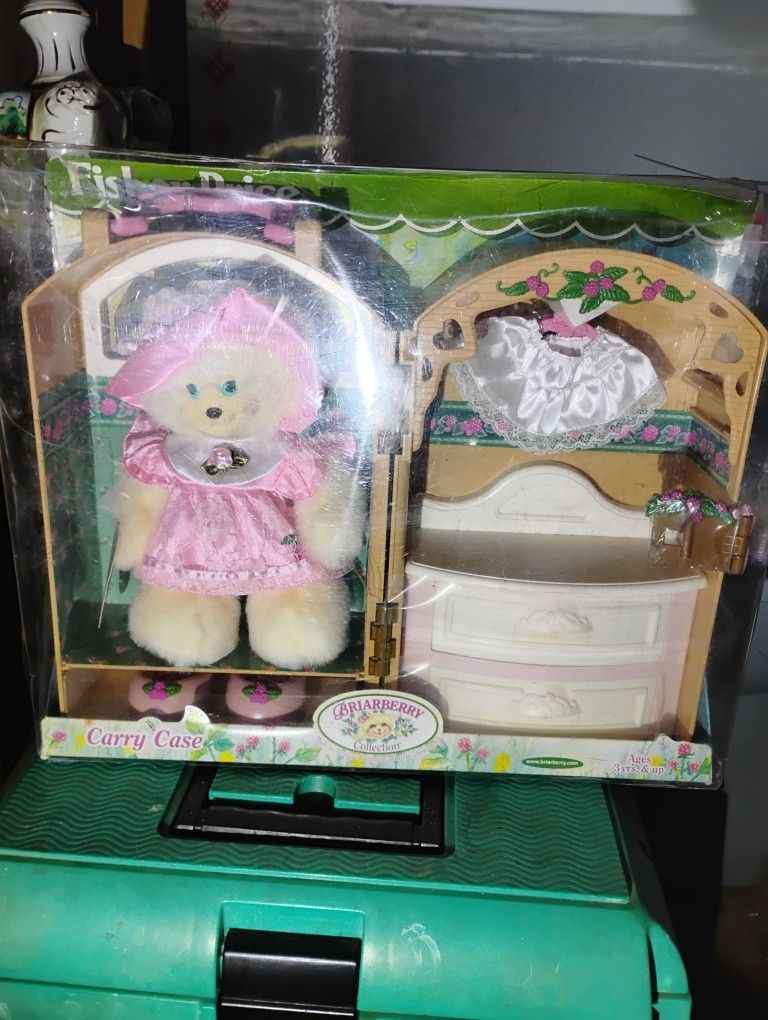 Fisher Price Carry Case Briarberry Collection