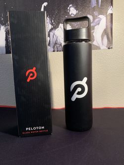 Peloton Glass Water Bottle 