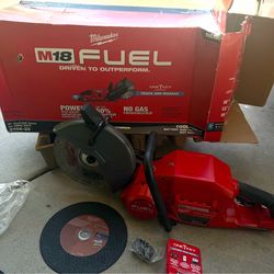 Milwaukee Cut Off Saw