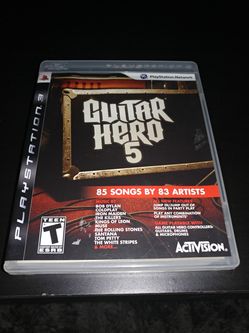 Guitar Hero 5 ps3