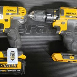 Dewalt Drill & Impact Driver