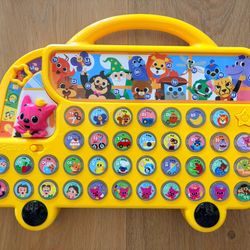 Pinkfong Korean Bus Hangeul