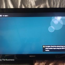 Sony KDL Bravia Bx320 Series T. V