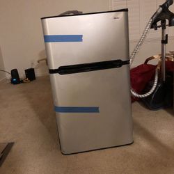 Mini Fridge With Separate Freezer 