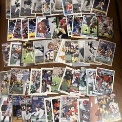 Lot Of 55+ Sports Cards