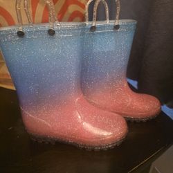 Kid Rain Boots 