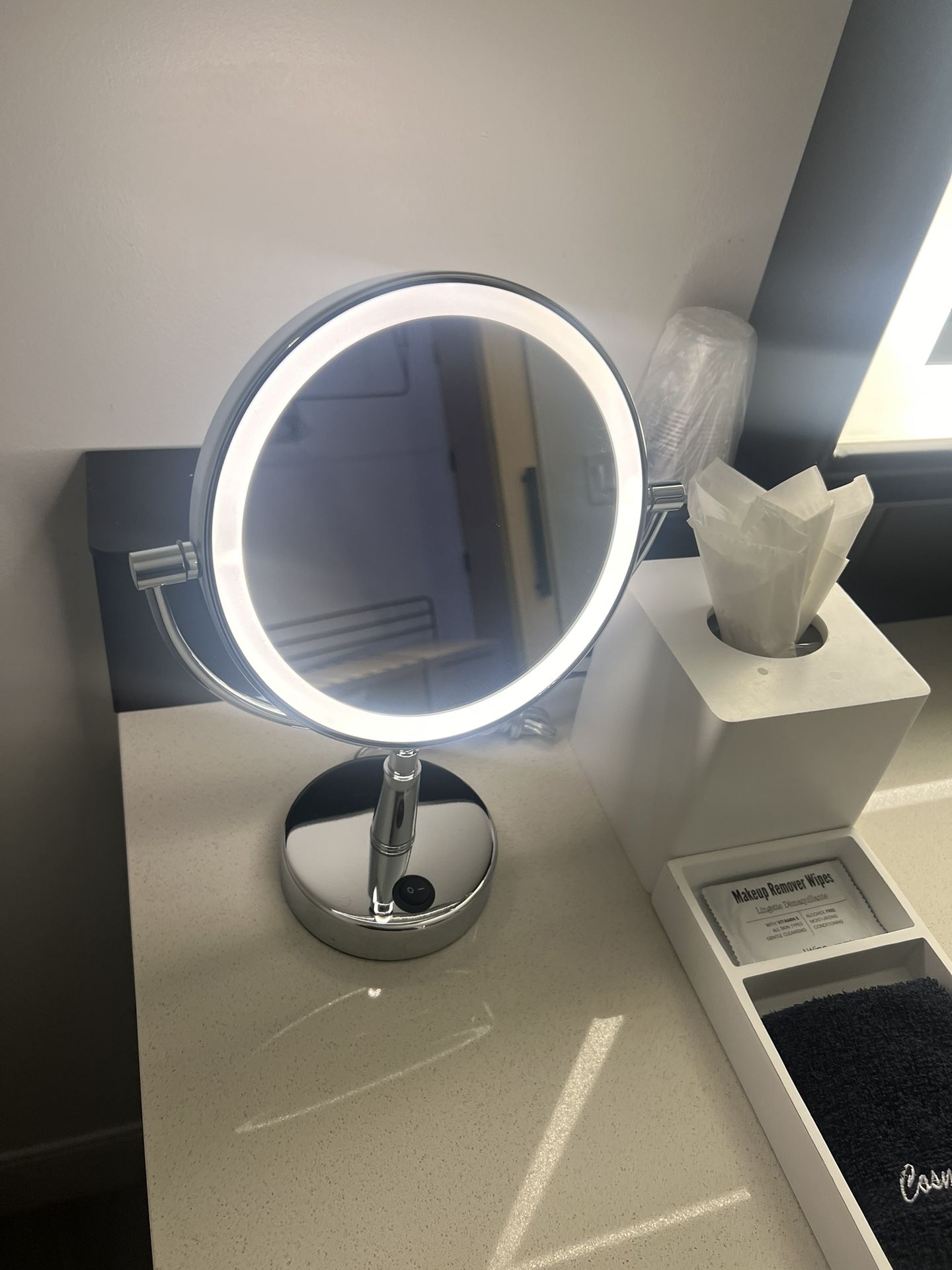Double Sided Vanity Mirror 