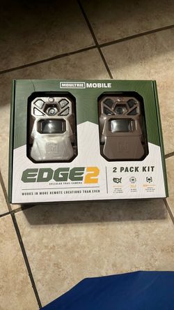 Moultrie Mobile Edge 2 Cellular Trail Camera 2-Pack