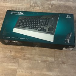 DiNovo Edge Keyboard By Logitech