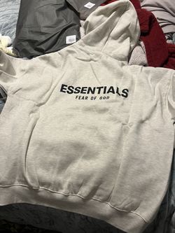Essentials Light Oatmeal Size Xl New With Tags